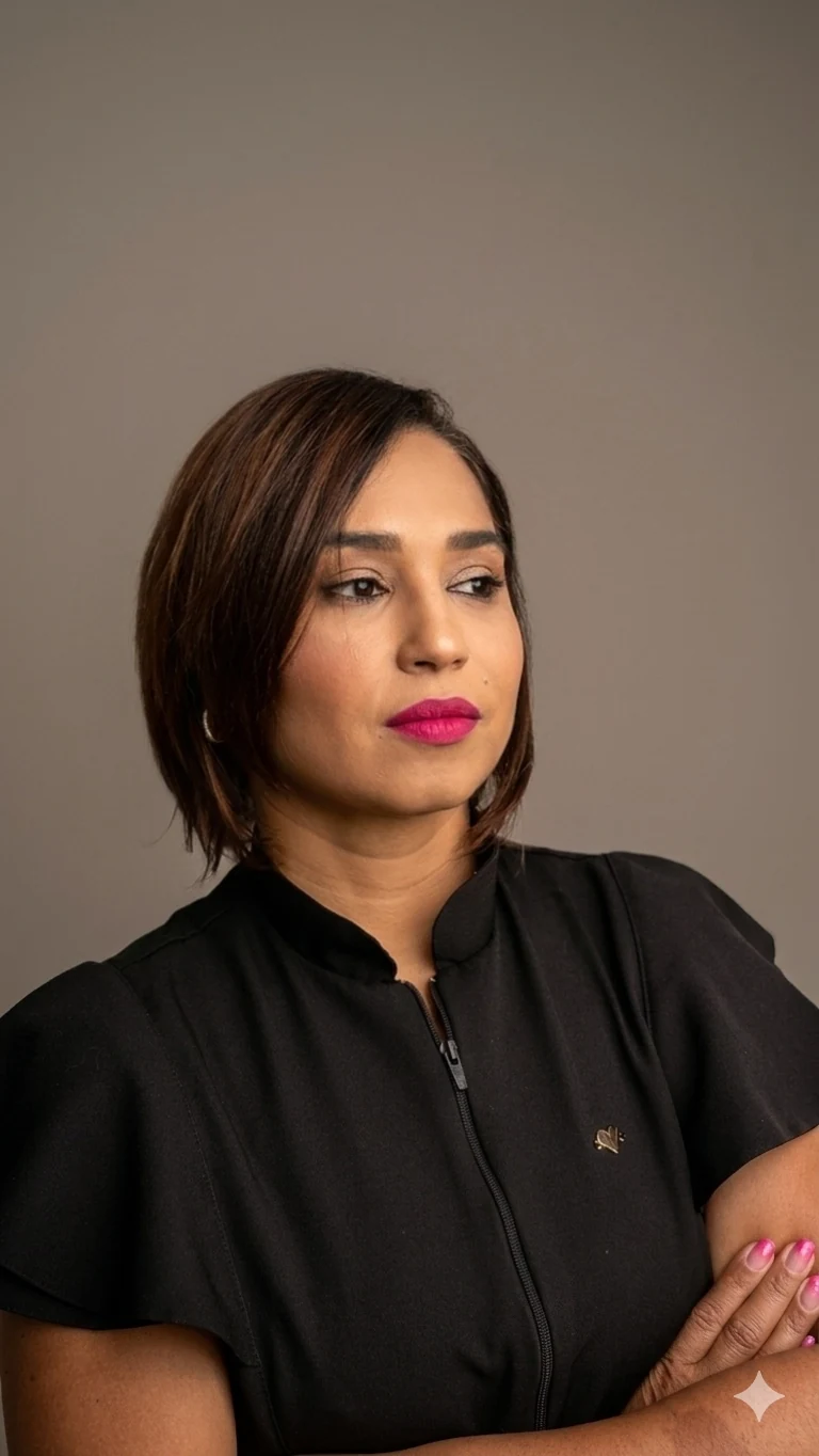 Janete Felix, terapeuta integrativa