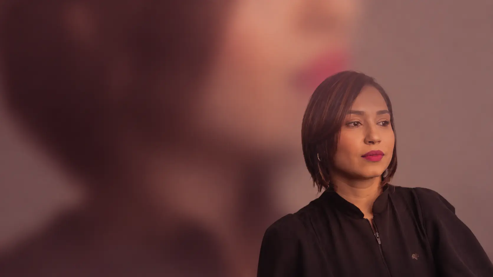Janete Felix na capa do vídeo Conheça a trajetória